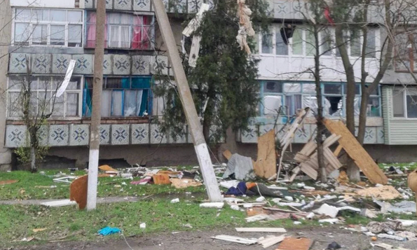 Вибух газу на Одещині: рознесло квартиру, є постраждалі Вибух газу на Одещині: рознесло квартиру, є постраждалі